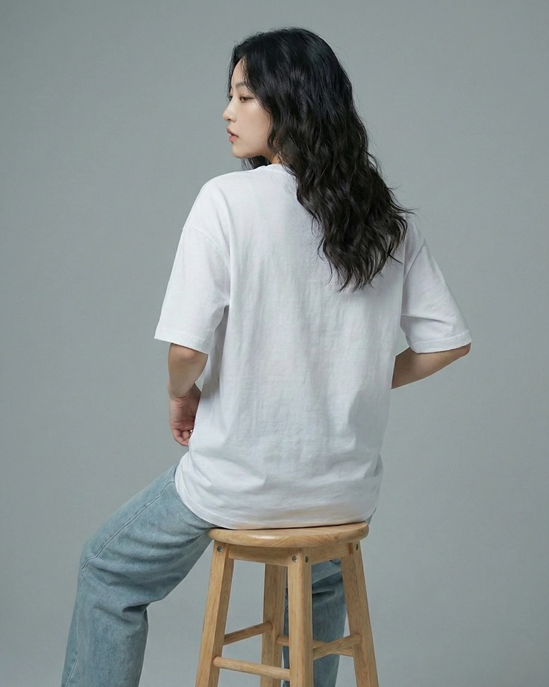 Brooklyn Graphic Drop Shoulder Oversized Tee - Image 3