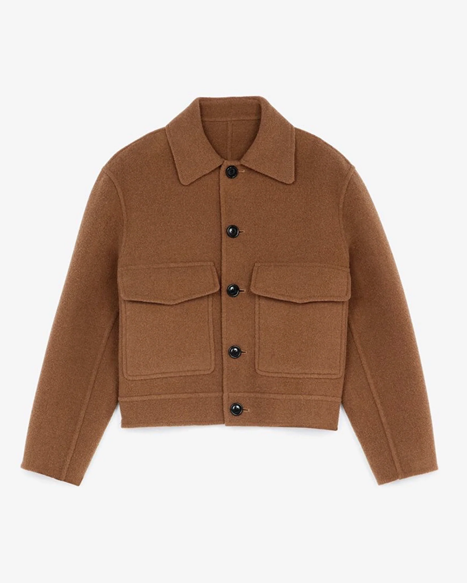 Classic Old Money Jacket Brown
