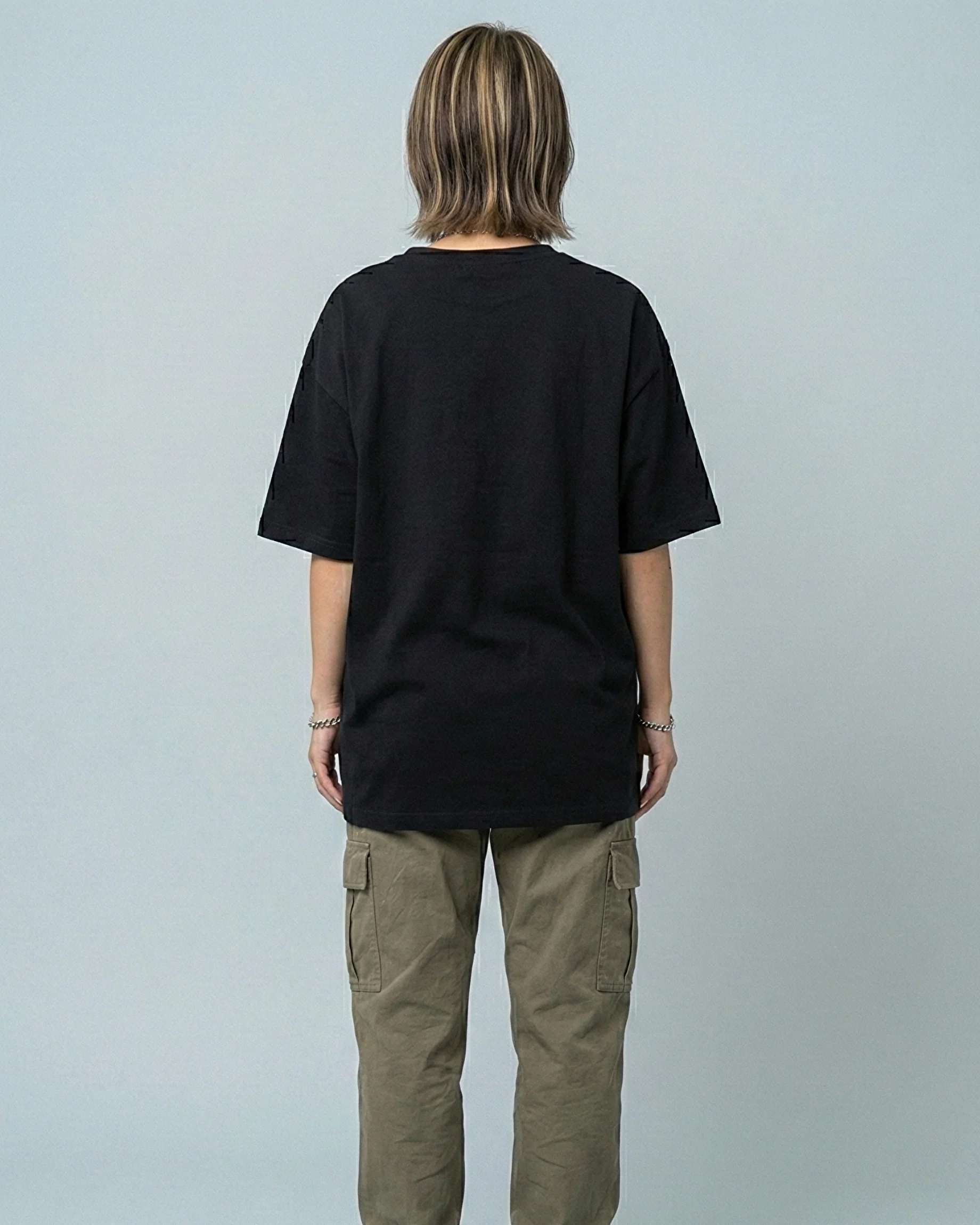 I LL Be There For You Graphic Drop Shoulder Oversized Tee - Image 3