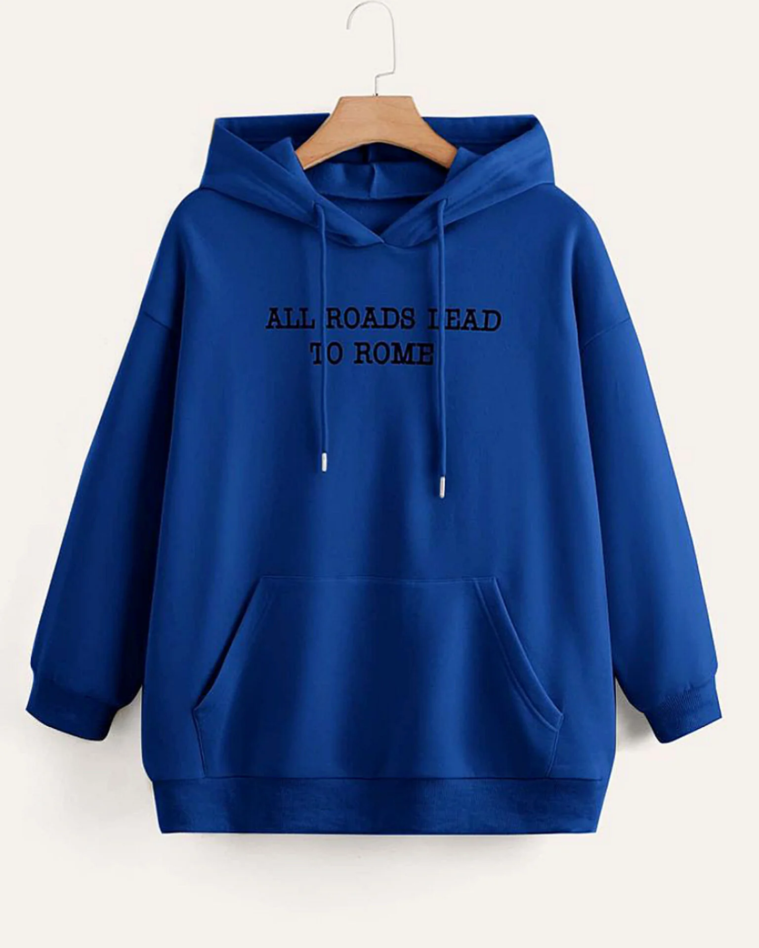 Leads To Rome Graphic Pull Over Hood