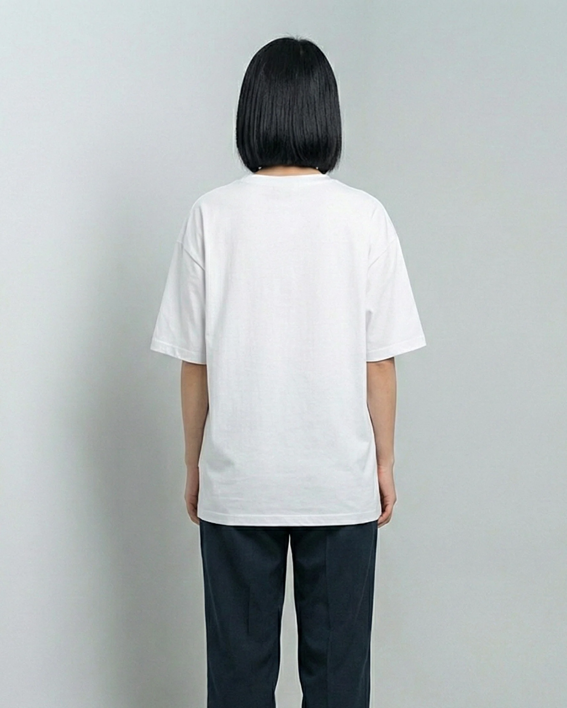 Nutella Girl Graphic Drop Shoulder Oversized Tee - Image 2