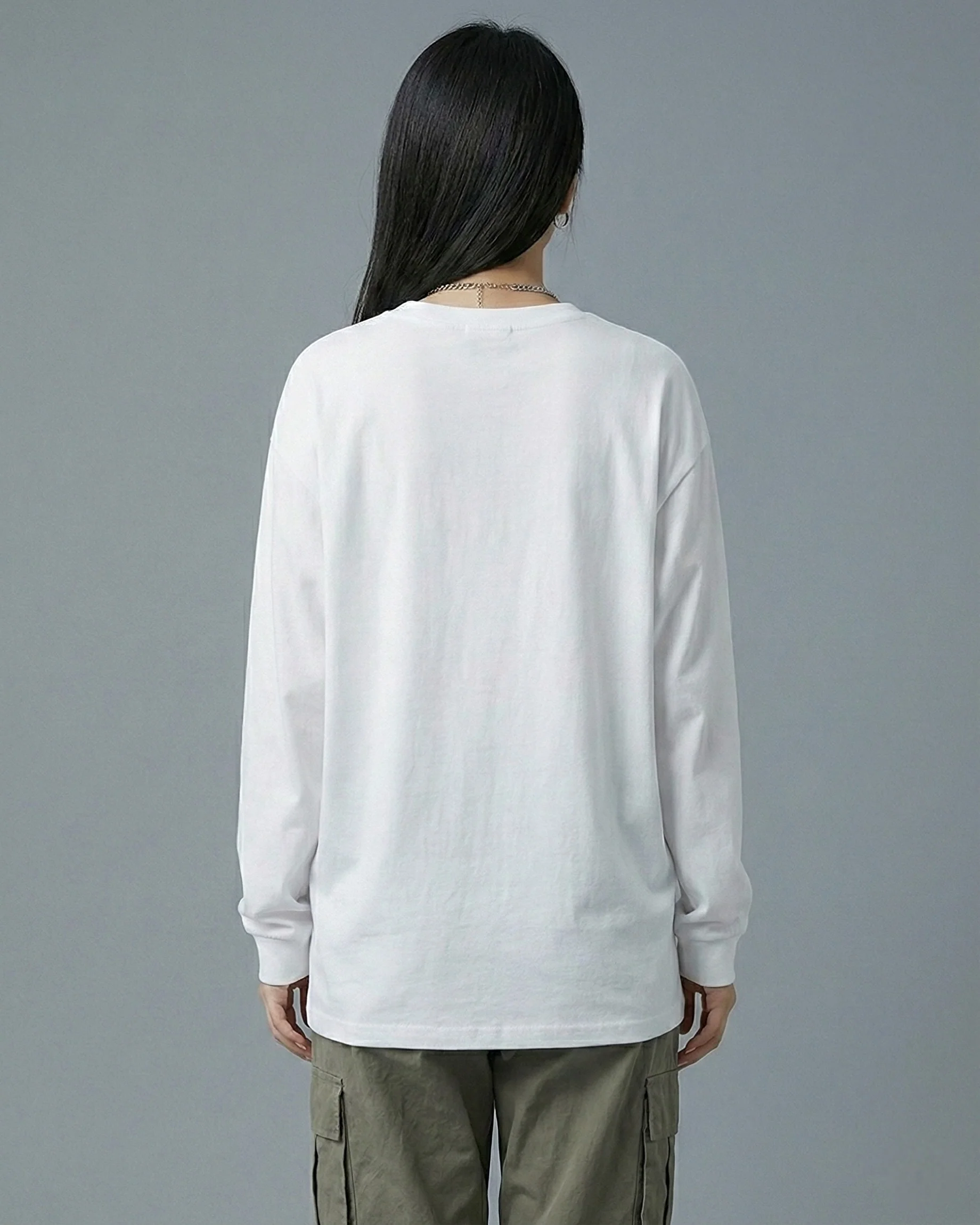 Tweety Graphic Long Sleeve Oversized Tee - Image 3