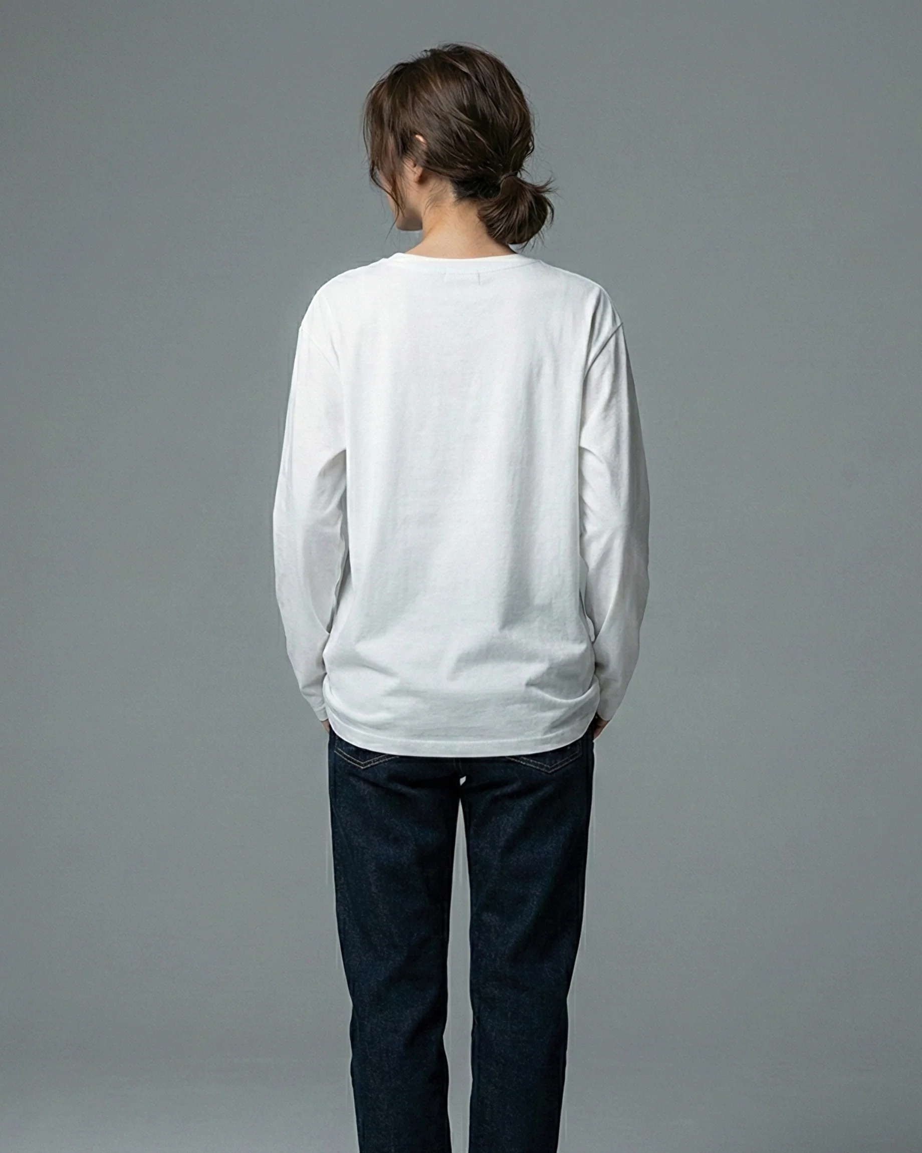 Vogue Girl Graphic Long Sleeve Oversized Tee - Image 3